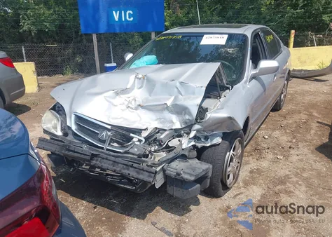 1999 Acura Tl 3.2 from USA, damaged, VIN 19UUA5657XA009847